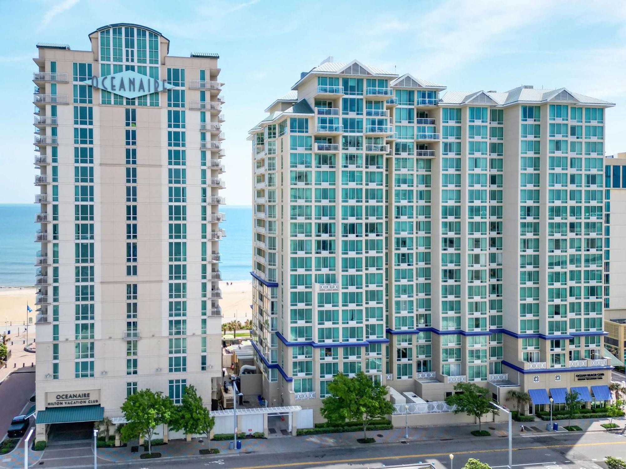 Hilton Vacation Club Oceanaire Virginia Beach Dış mekan fotoğraf