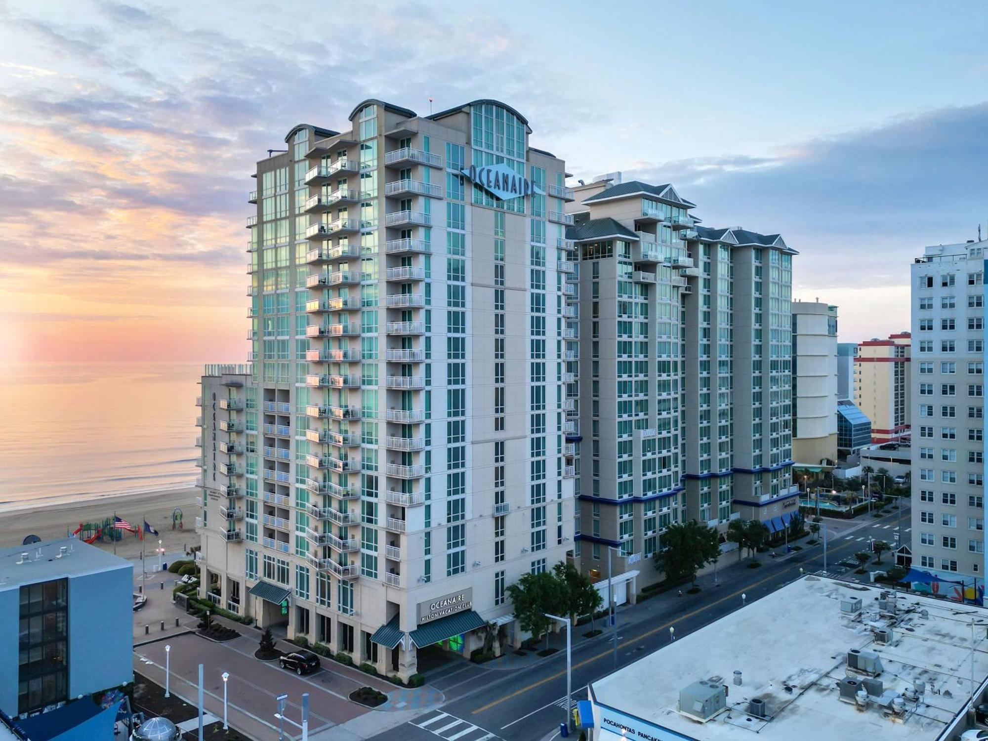 Hilton Vacation Club Oceanaire Virginia Beach Dış mekan fotoğraf