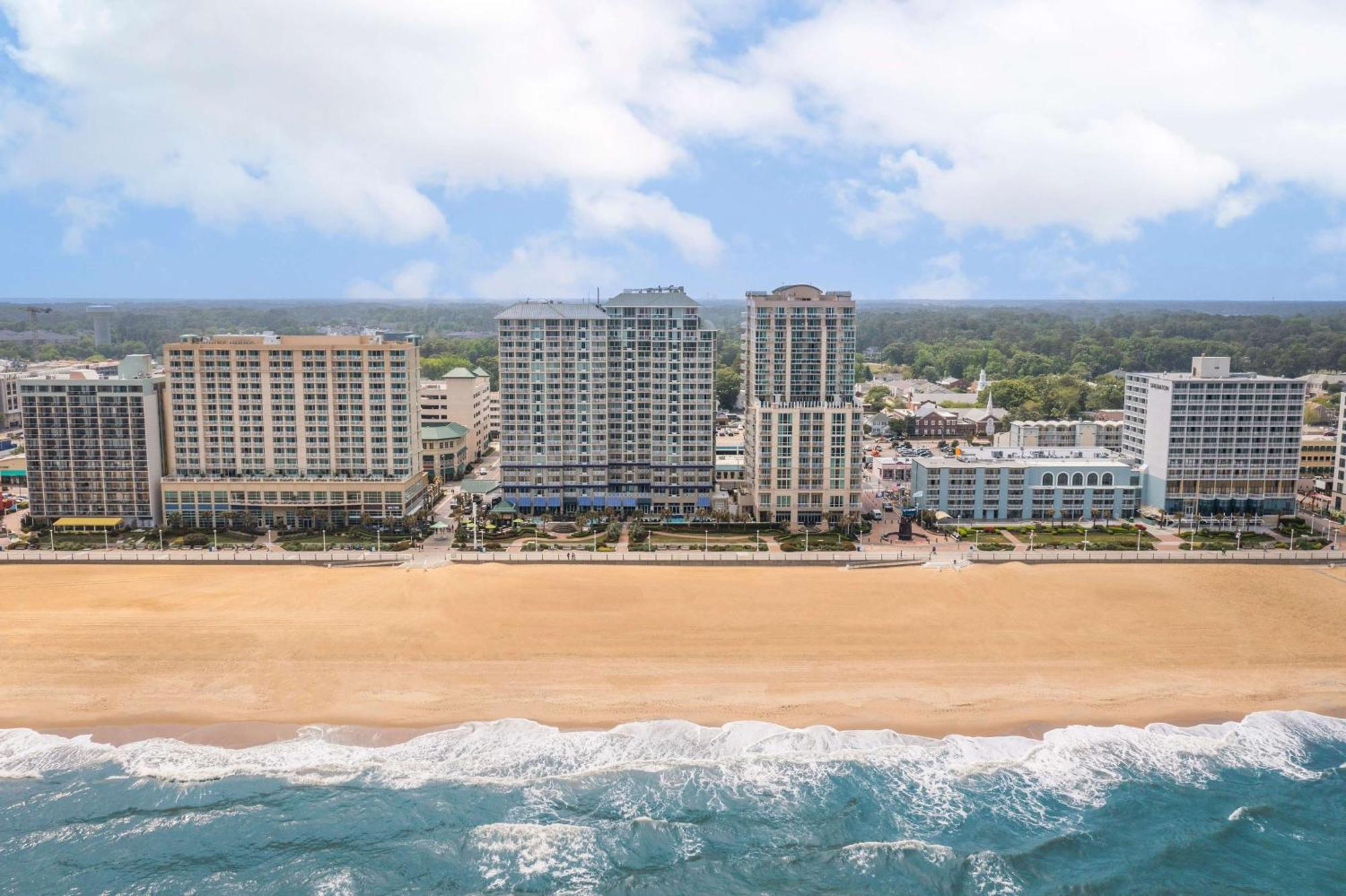 Hilton Vacation Club Oceanaire Virginia Beach Dış mekan fotoğraf