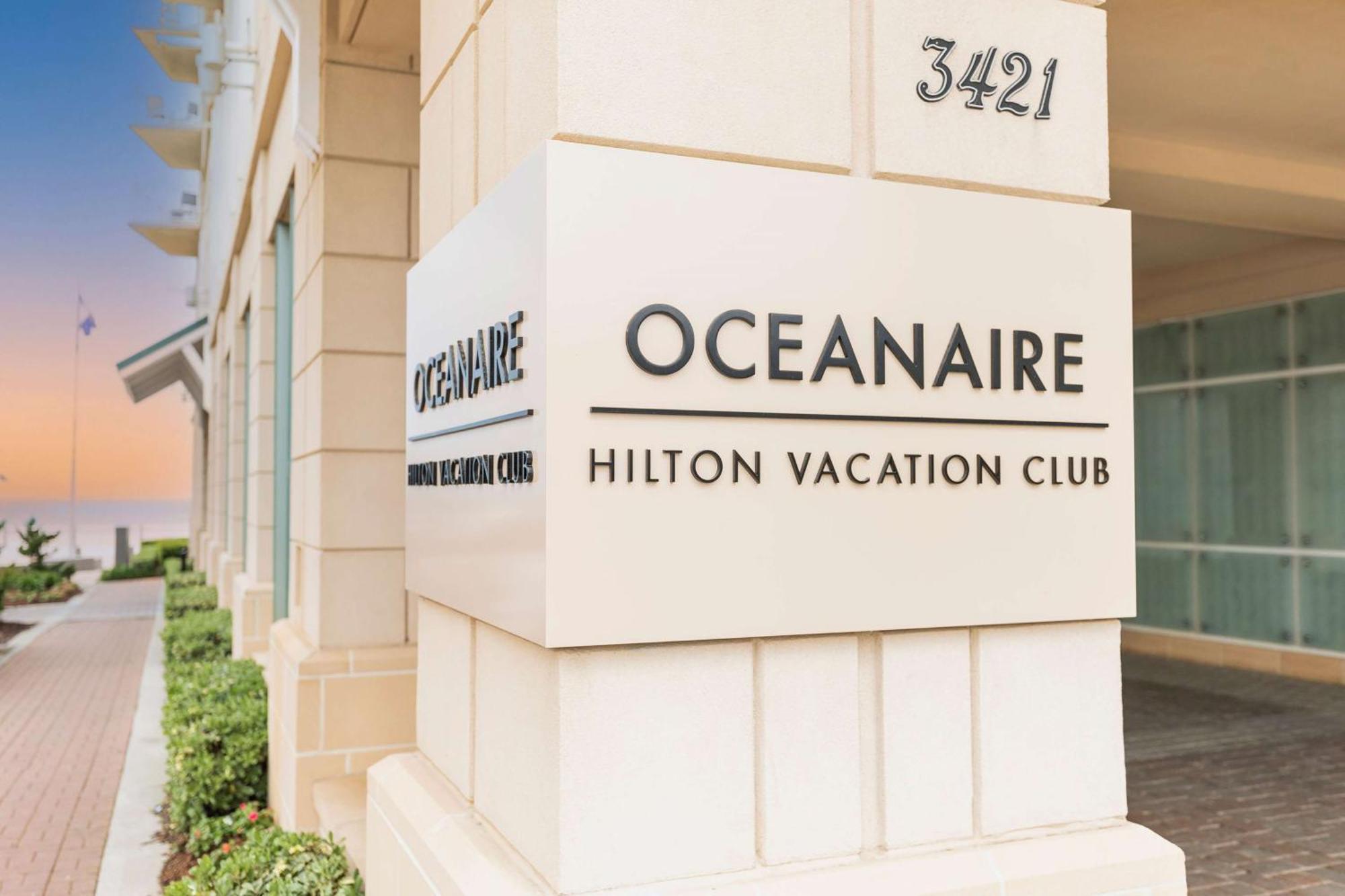Hilton Vacation Club Oceanaire Virginia Beach Dış mekan fotoğraf