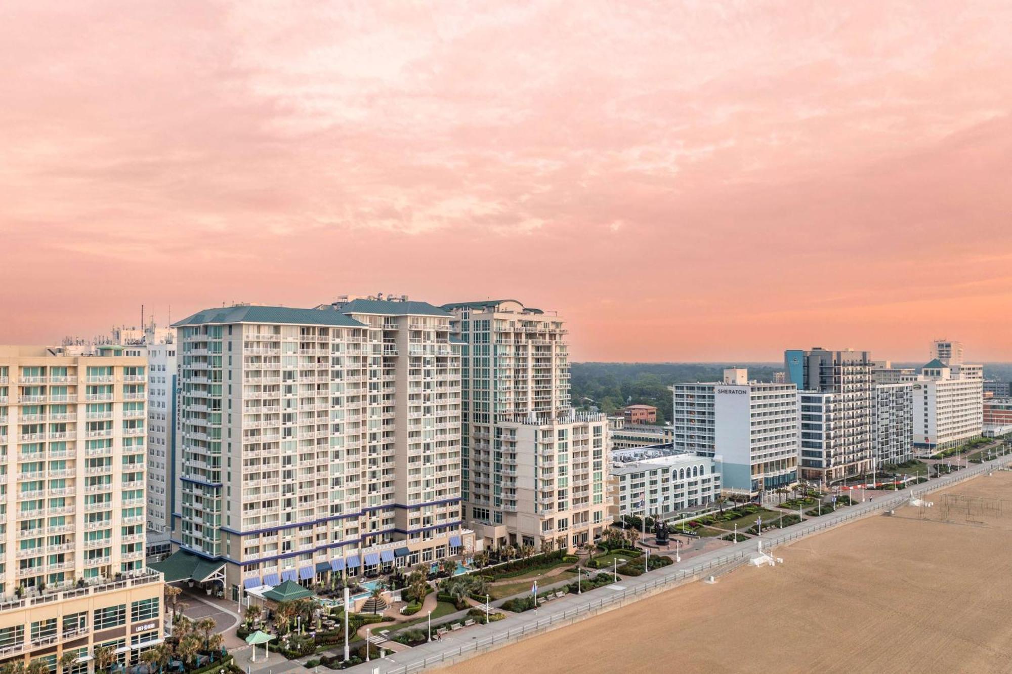Hilton Vacation Club Oceanaire Virginia Beach Dış mekan fotoğraf