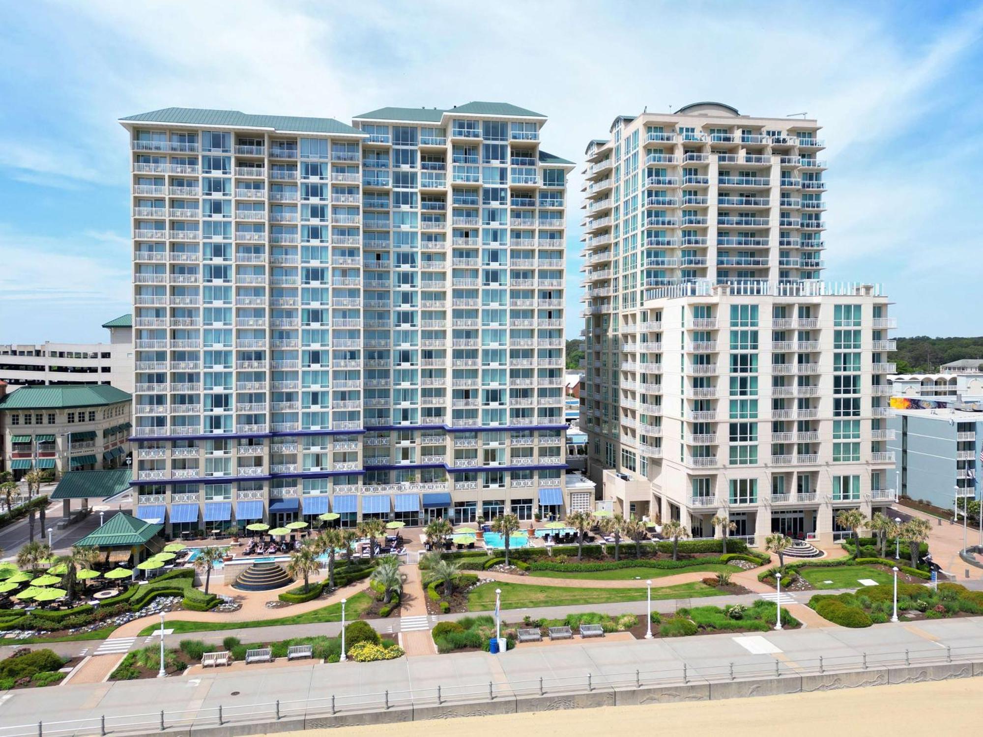 Hilton Vacation Club Oceanaire Virginia Beach Dış mekan fotoğraf