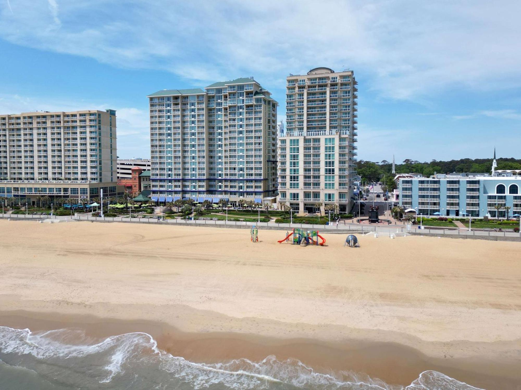 Hilton Vacation Club Oceanaire Virginia Beach Dış mekan fotoğraf